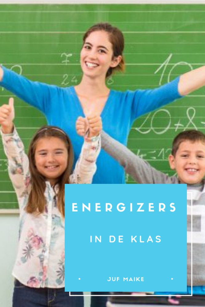 Energizers in de klas
