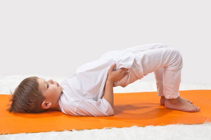 brug yoga met jonge kinderen