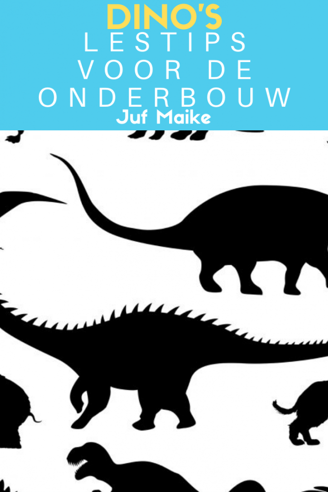 Lestips voor de onderbouw bij het thema dinosaurus; Leuk bij Kinderboekenweek 2020 En toen?