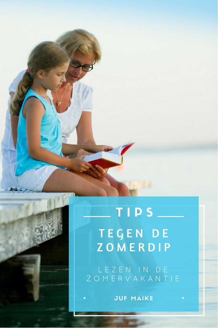 Zomerdip: tips om te blijven lezen in de zomervakantie