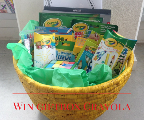 Betere Win: vakantie doe pakket giftbox Crayola • Juf Maike QZ-22
