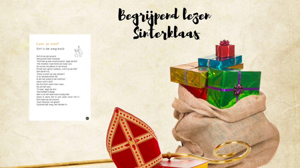 Begrijpend lezen Sinterklaas