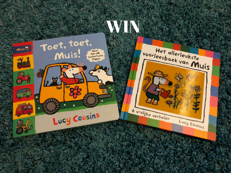 WIN: twee nieuwe boeken van Muis