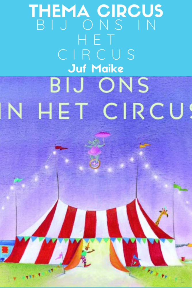 Prentenboek Bij ons in het circus