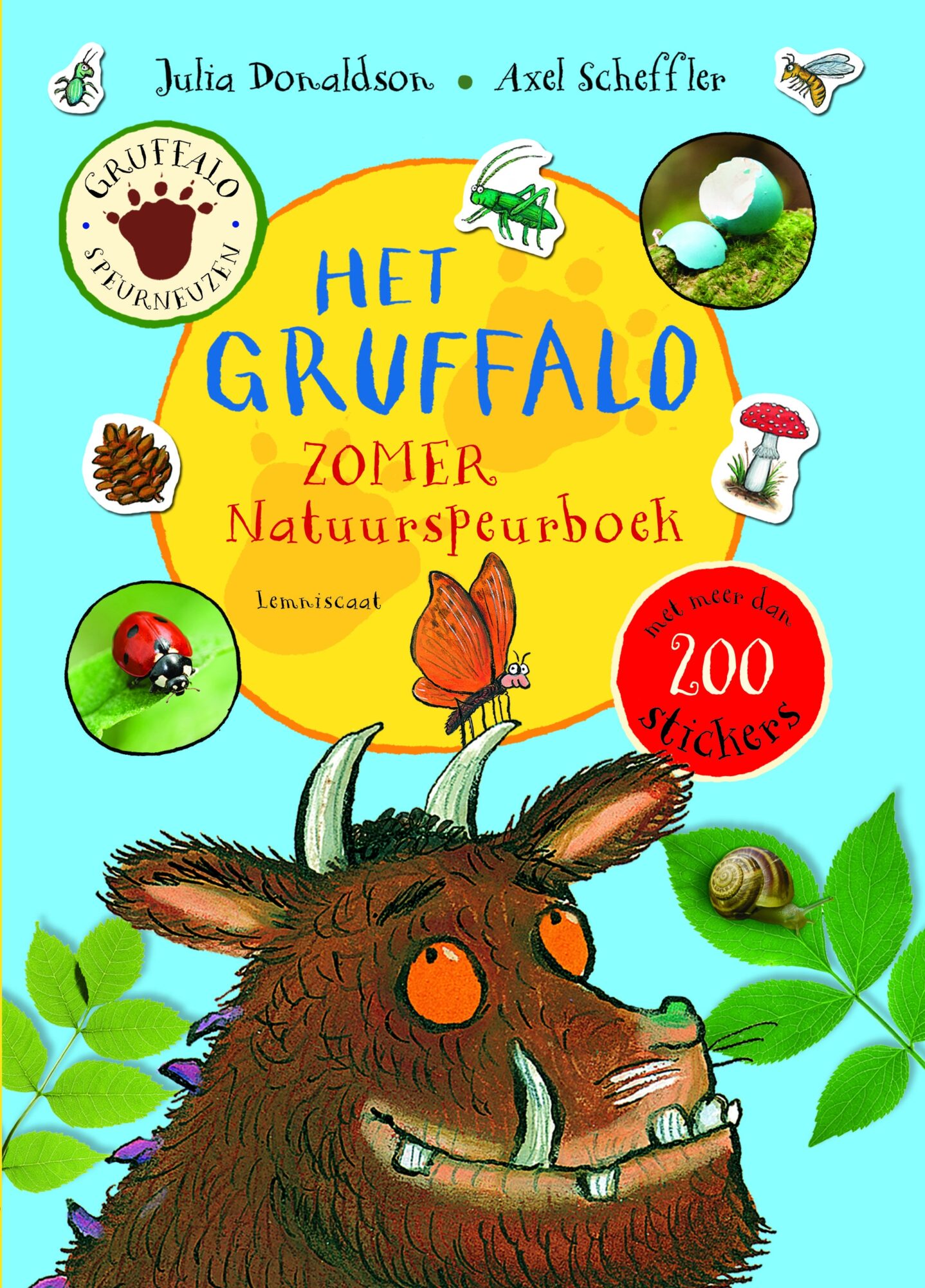 De Gruffalo zomer natuurspeurboek
