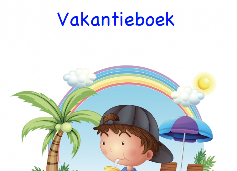 Vakantieboek kind gratis downloaden