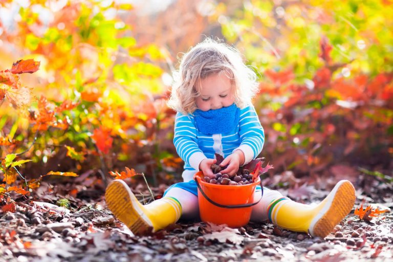 waarom de herfst zo fijn is voor kinderen