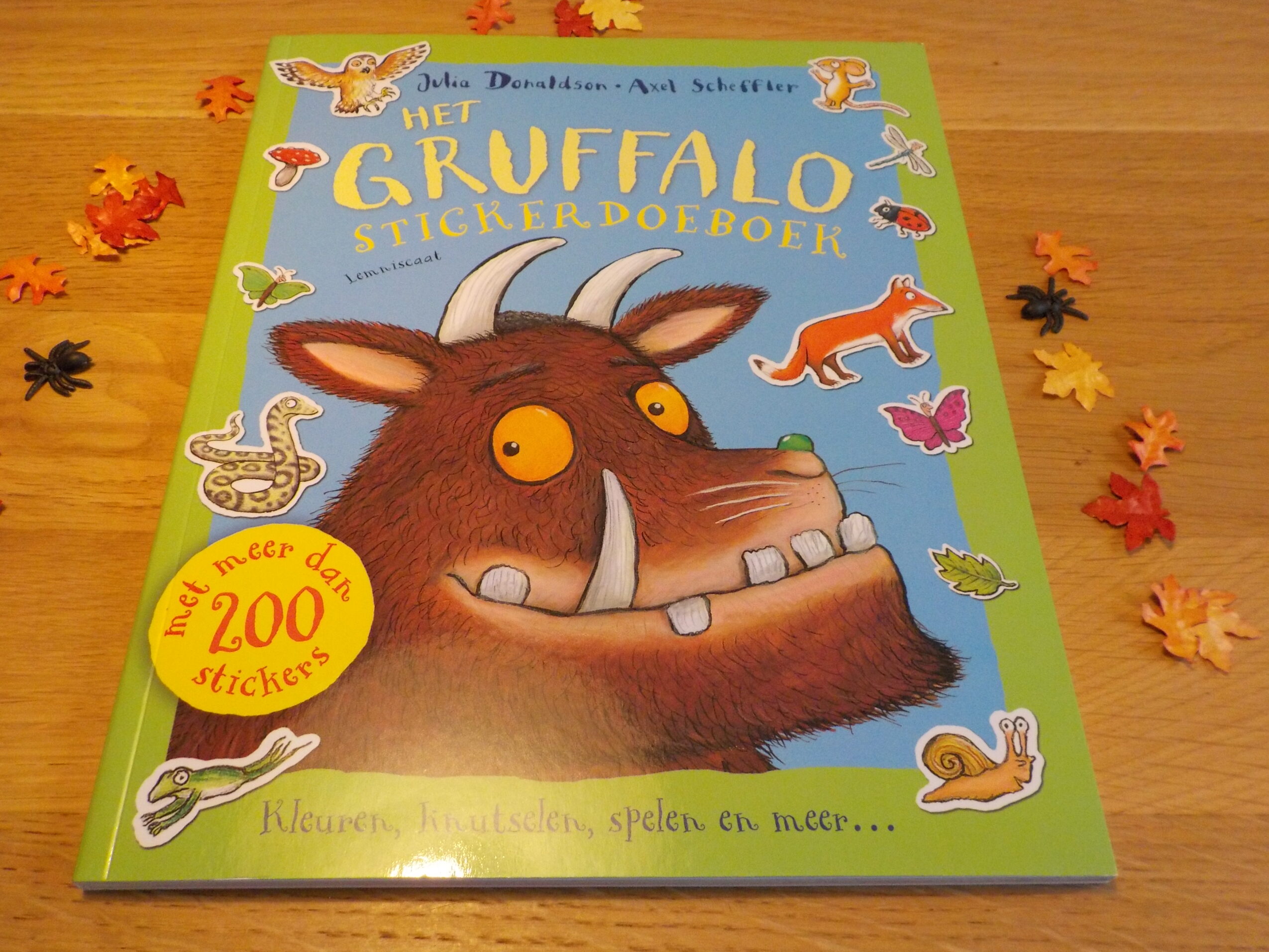 Het Gruffalo stickerboek 