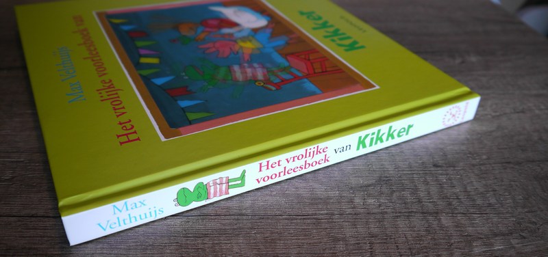 Het vrolijke voorleesboek van Kikker