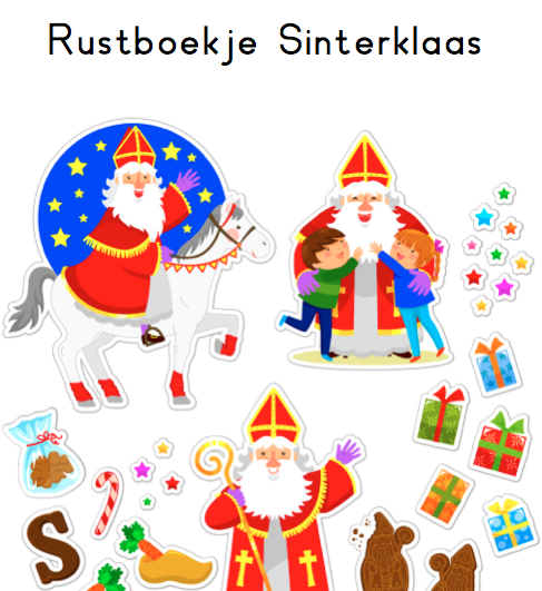Rustboekje Sinterklaas