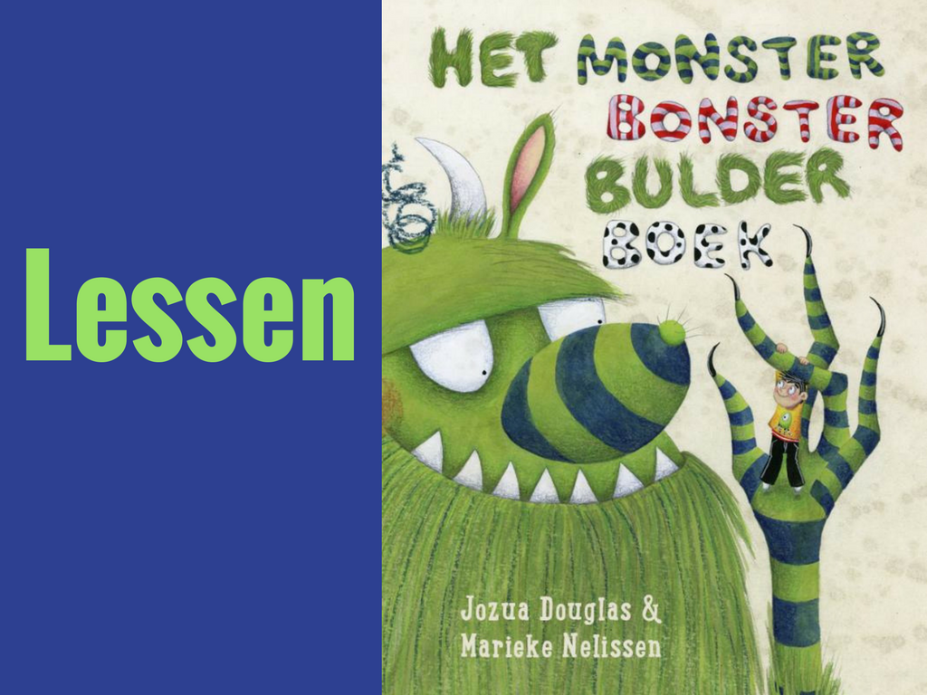 Lessen Het monsterbonsterbulderboek