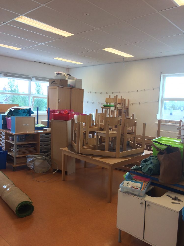 Wat je denkt als je de klas inricht