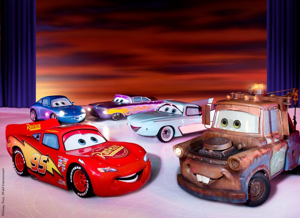 Cars Disney on ice