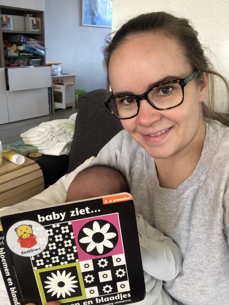 babyboekje lezen