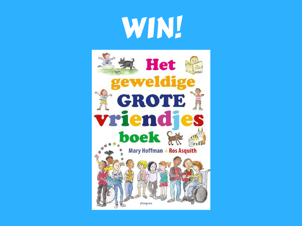 Win kerntitel Kinderboekenweek 2018