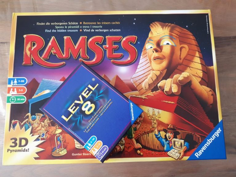 Review: Level 8 en Ramses