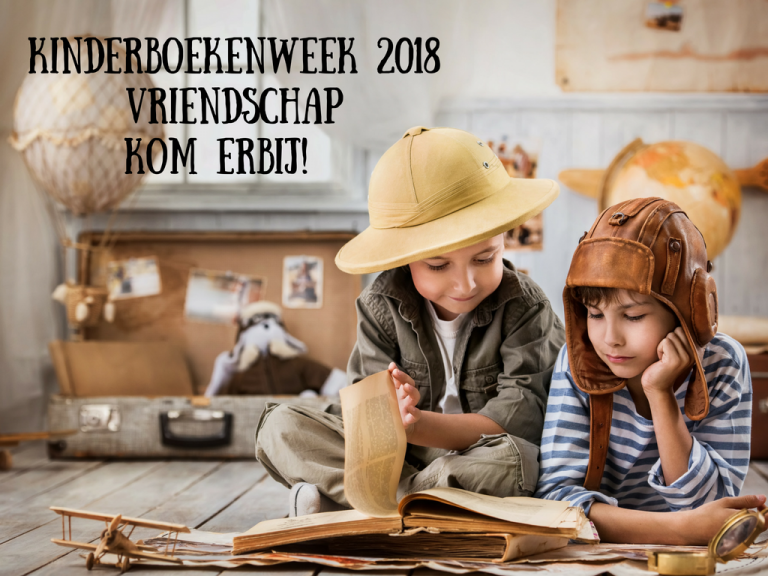 Kinderboekenweek 2018 Vriendschap Kom erbij!