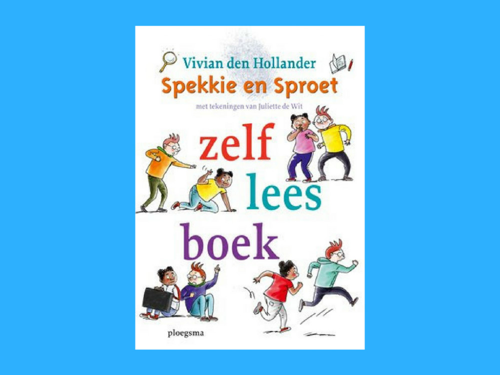 Spekkie en Sproet zelf lees boek