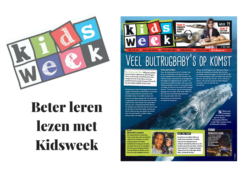 Beter leren lezen met Kidsweek
