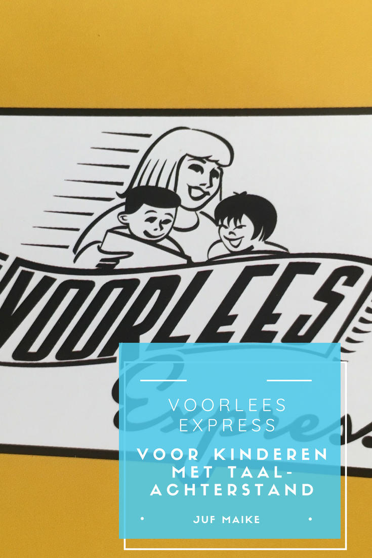 De VoorleesExpress: Hulp voor kinderen met een taalachterstand