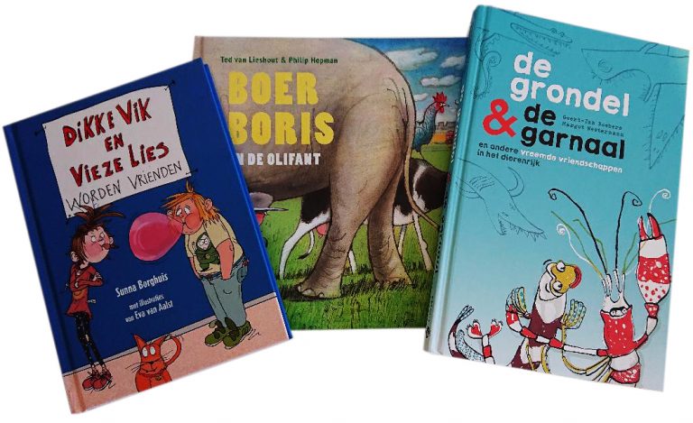 Win: pakket kerntitels Kinderboekenweek
