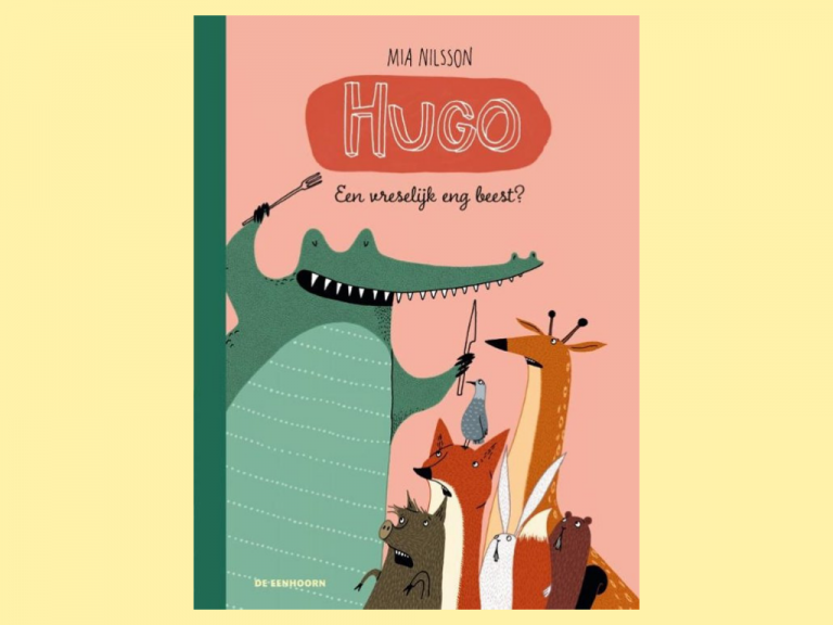 Hugo - Een vreselijk eng beest? kerntitel kinderboekenweek
