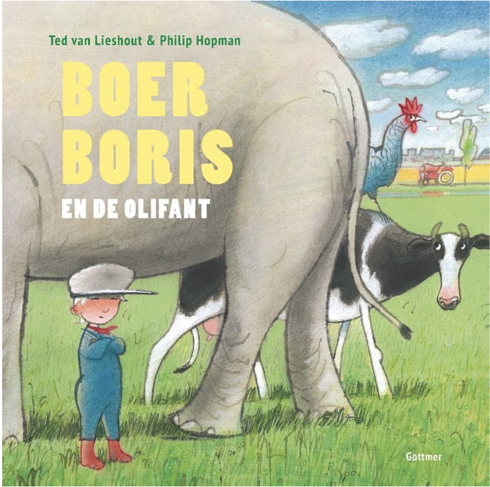 Boer Boris en de olifant