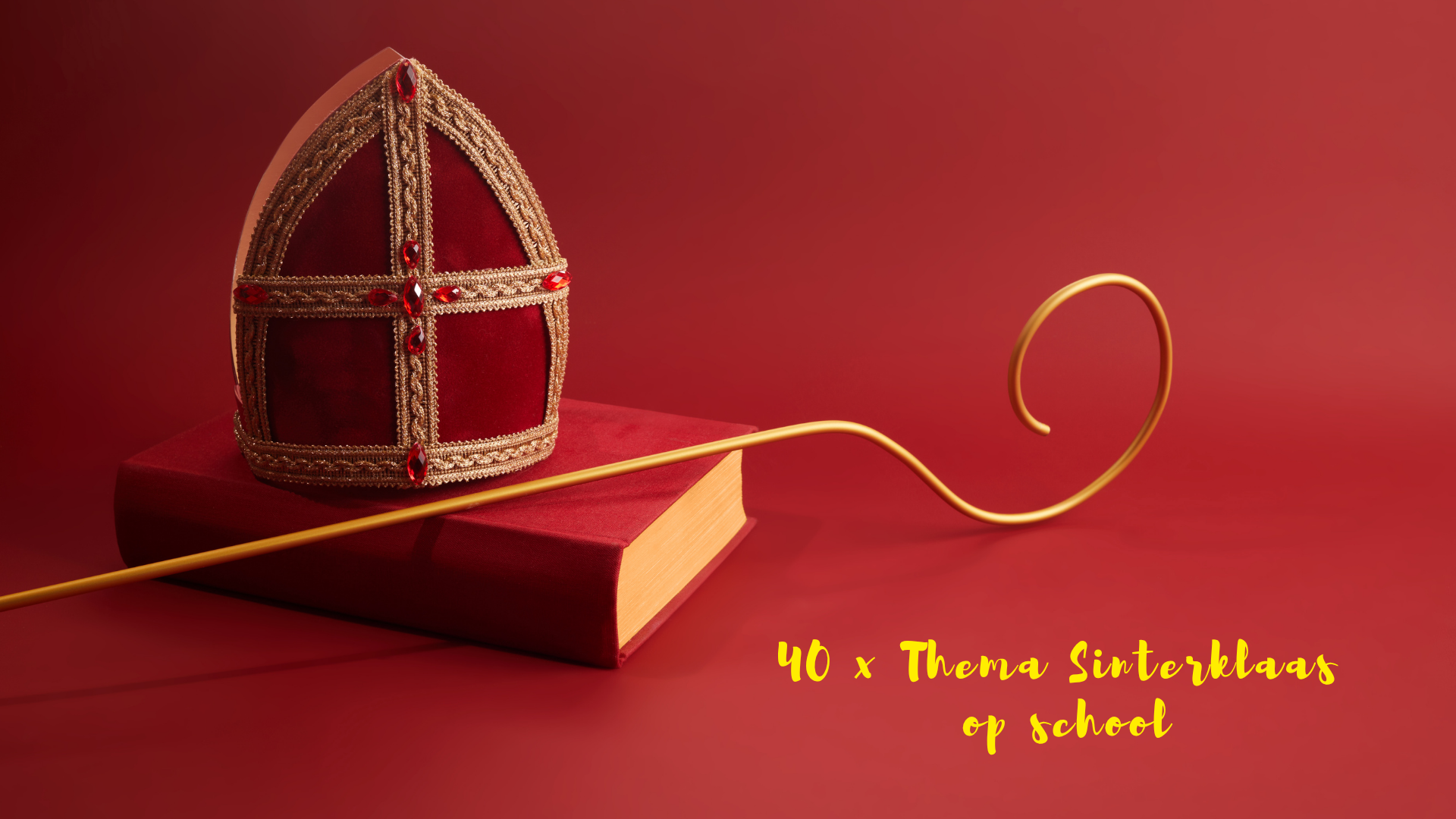 40 x Thema Sinterklaas op school