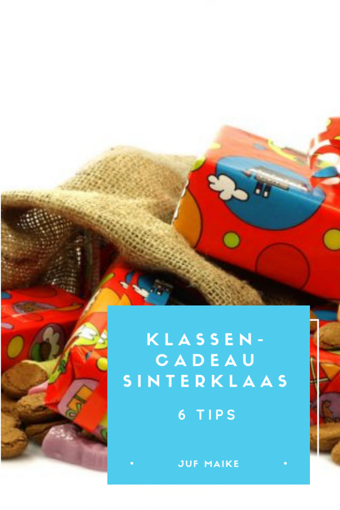 Klassencadeau Sinterklaas 6 tips