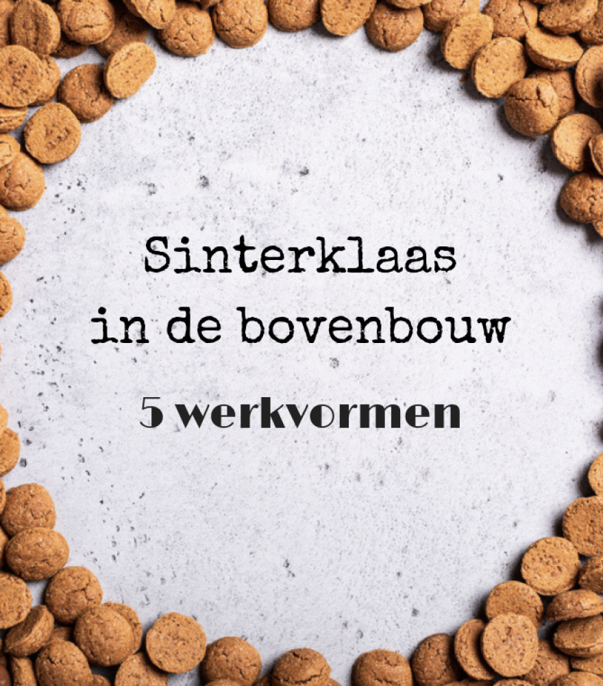 Sinterklaas in de bovenbouw