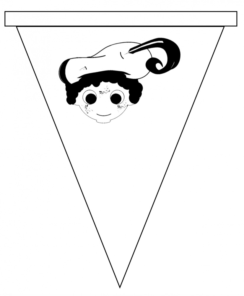 vlaggetjes Sinterklaas 