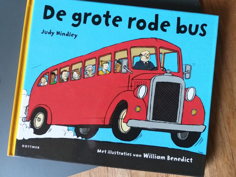 De Grote Rode Bus: activiteiten rond het boek