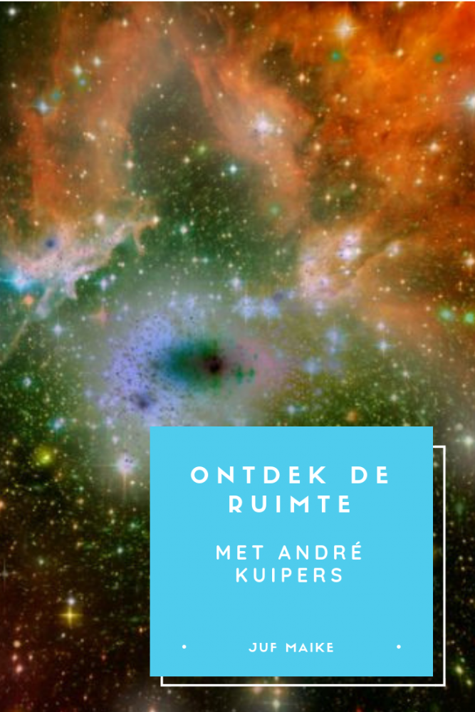 Ontdek de ruimte met André Kuipers