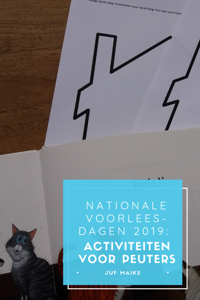 Nationale voorleesdagen 2019: activiteiten voor peuters
