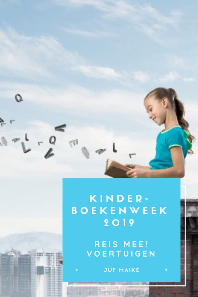 Kinderboekenweek 2019: Reis mee! voertuigen