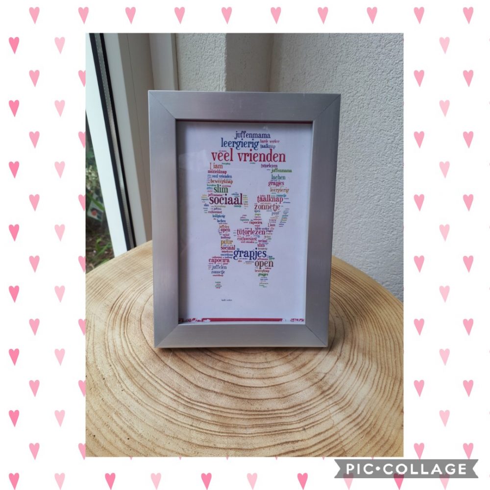 Afscheidscadeau voor de klas