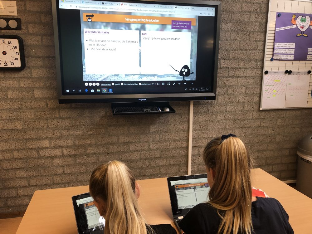 Kidsweek in de klas Wereld & Taal