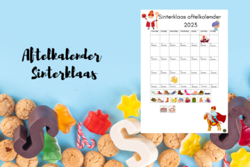 Aftelkalender Sinterklaas