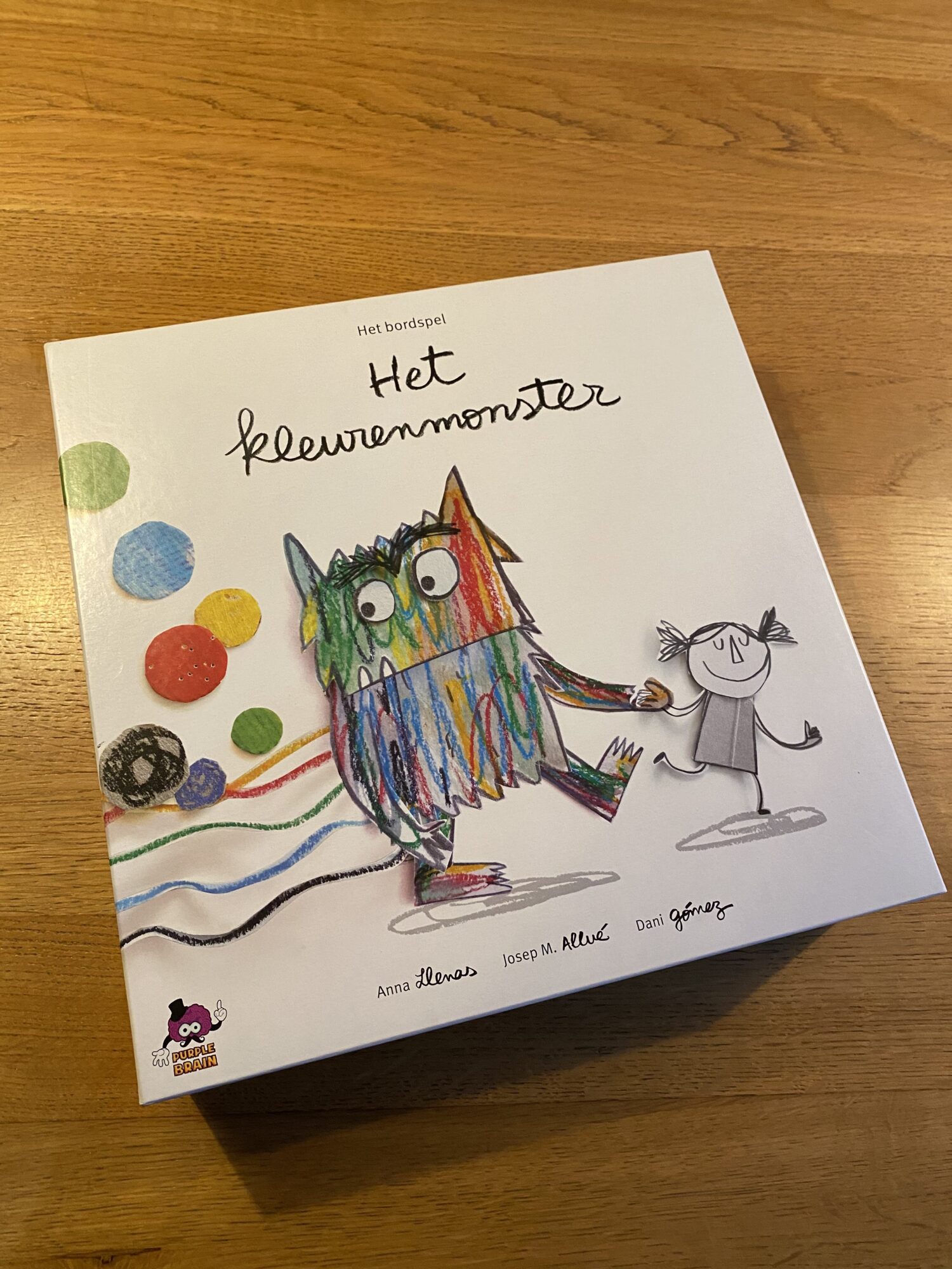 Het Kleurenmonster spel