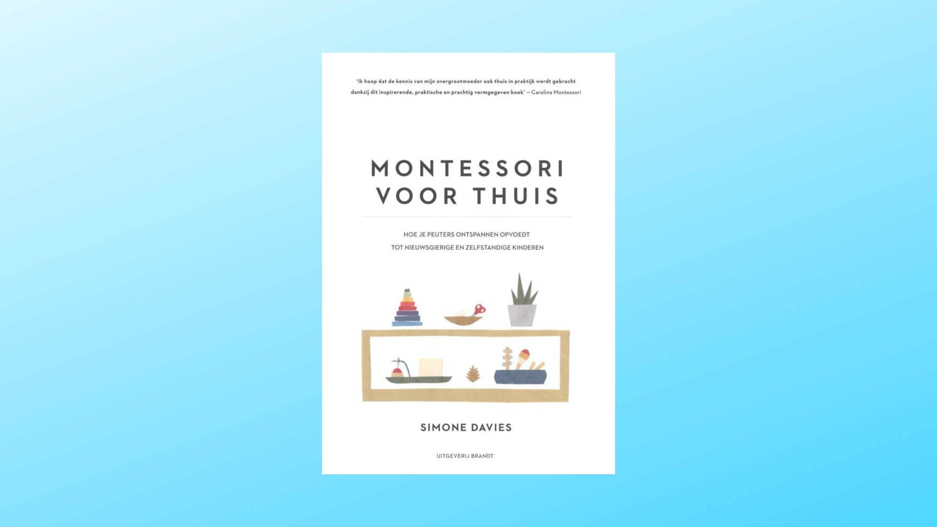 Montessori voor thuis, recensie