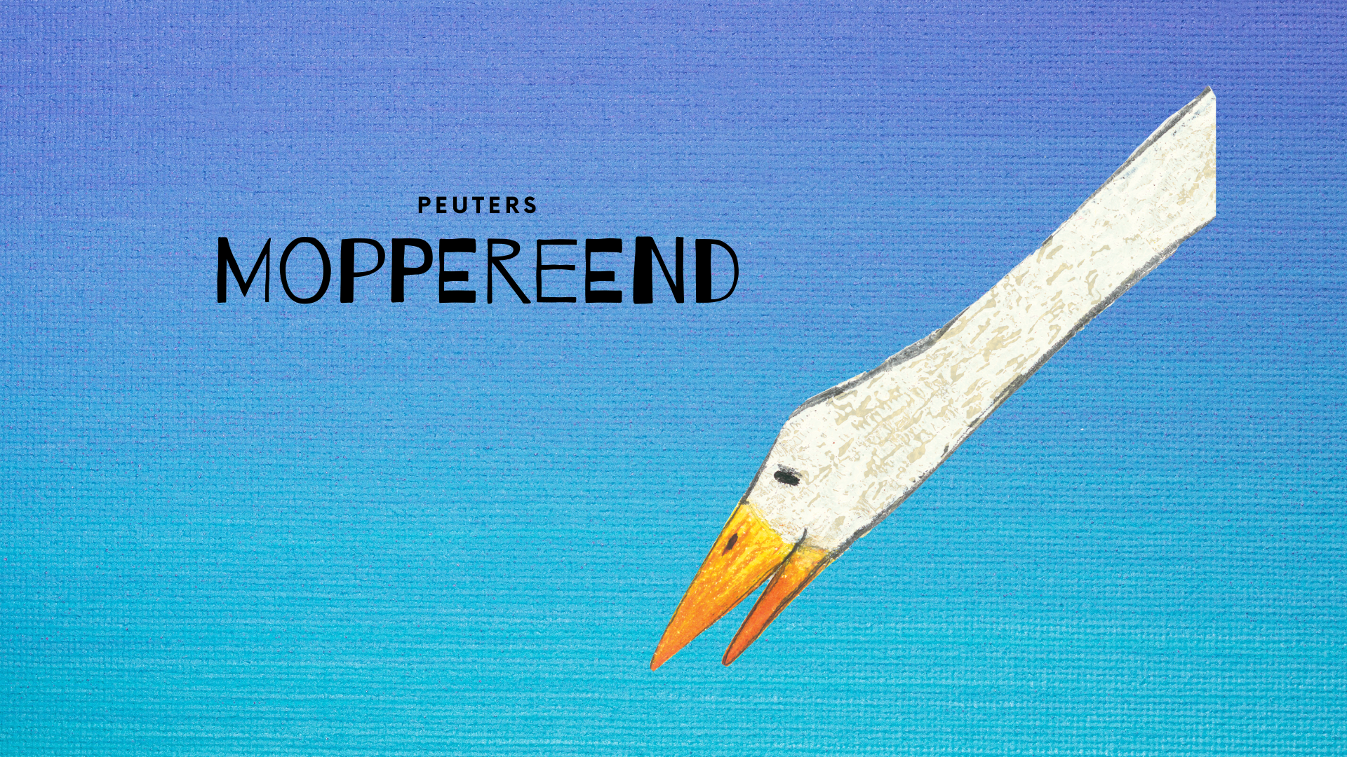 Moppereend peuters