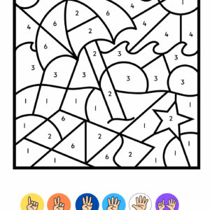 Kleuren op code zomer