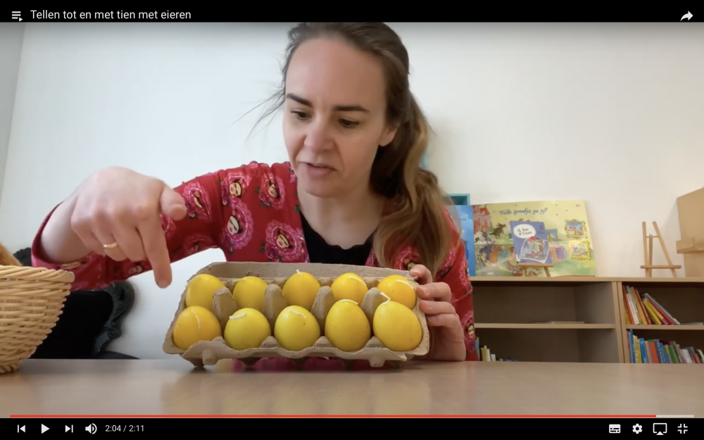 Instructiefilmpjes thema lente