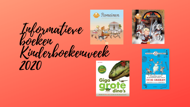 Informatieve boeken Kinderboekenweek 2020: En toen?