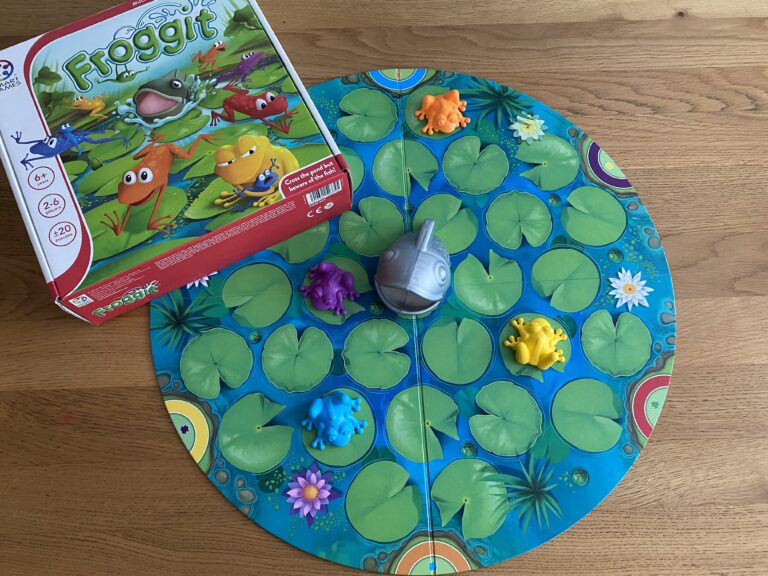Froggit Smartgames spel: WIN!