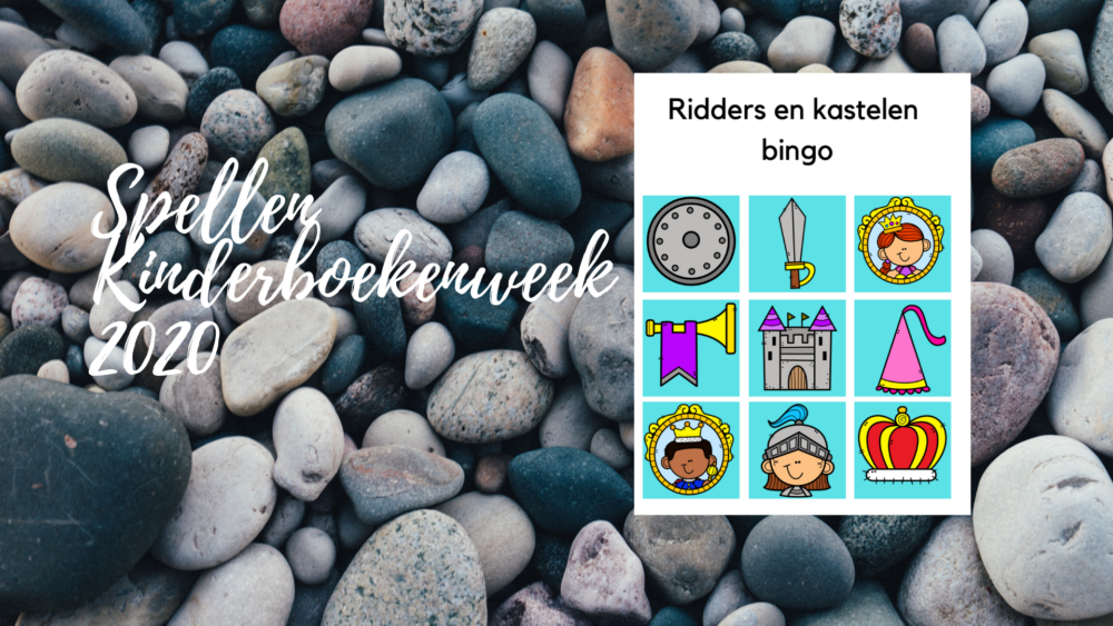 Spellen Kinderboekenweek 2020