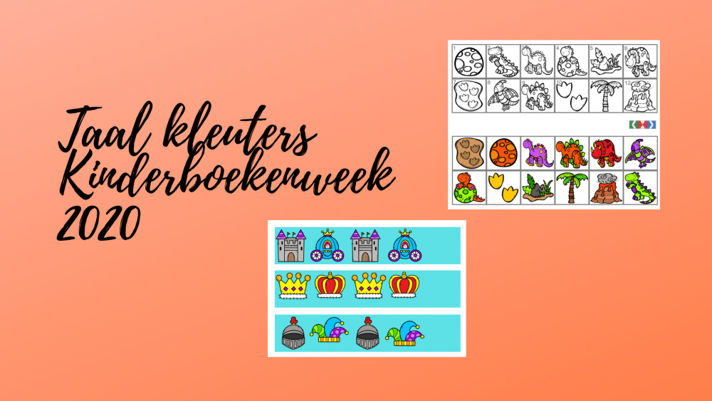 Taal kleuters Kinderboekenweek 2020-2
