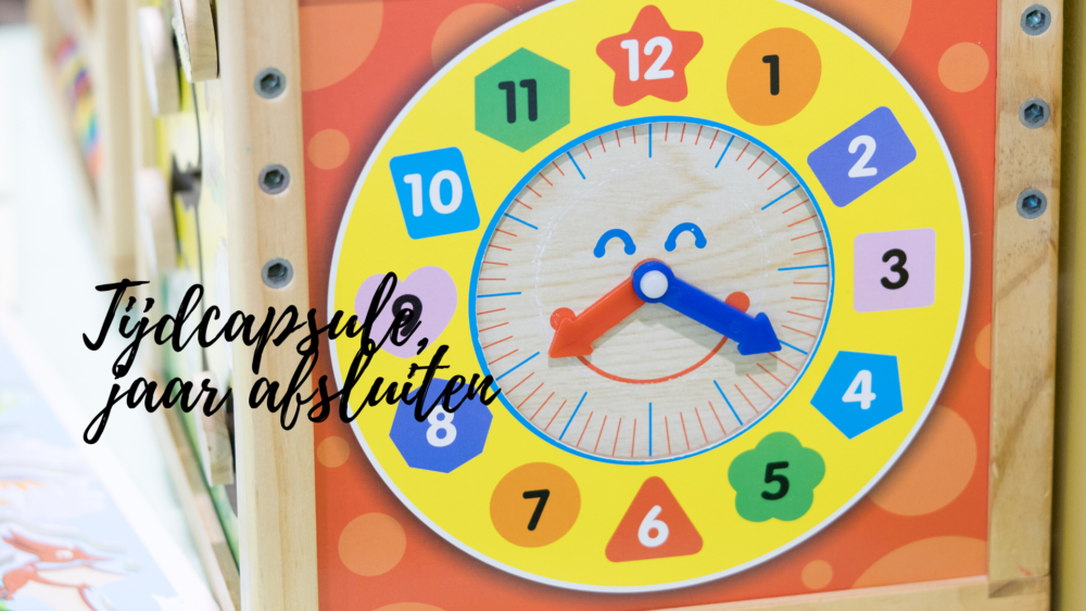 Tijdcapsule, jaar afsluiten