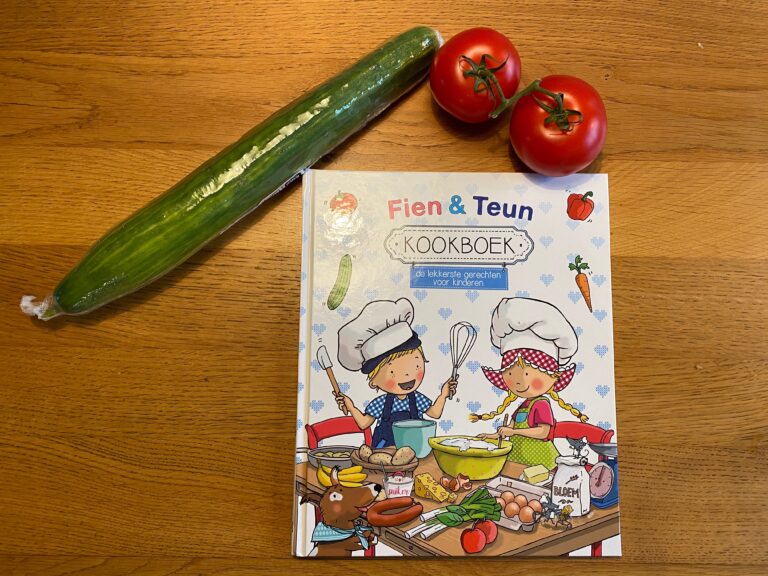 Fien & Teun kookboek WIN