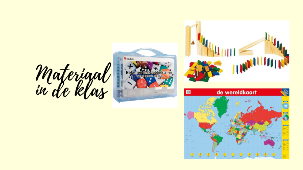 Leermateriaal in de klas